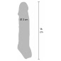 Prelungitor Penis De Marime Medie Transparent
