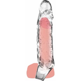 Manșon Prelungitor Get Real pentru Penis Mai Lung