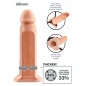 Prelungitor Penis FX 20.3cm Natural