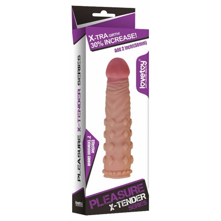 Prelungitor Penis X-Tender pentru Extindere și Îngroșare