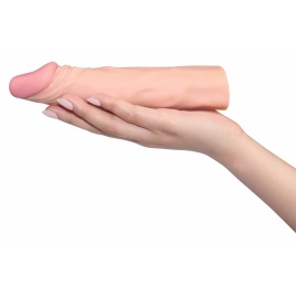 Manșon Penis Pleasure X-Tender pentru Lungime și Grosime