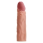 Manșon Penis Pleasure X-Tender pentru Lungime și Grosime