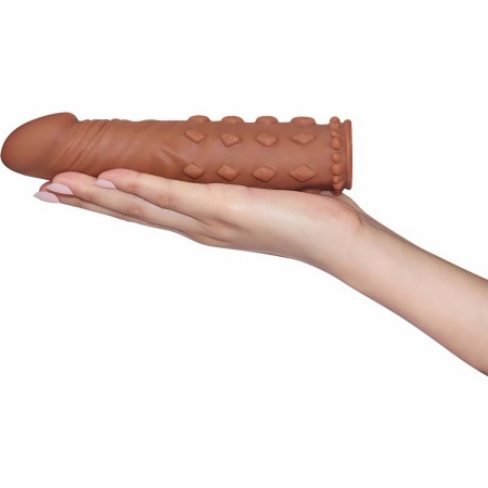 Prelungitor Penis X-Tender pentru Stimulare Vaginală