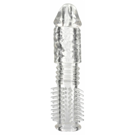 Prelungitor Penis Silicon Super Stretch Transparent