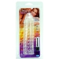 Prelungitor Penis Silicon Vibro Sleeve Transparent