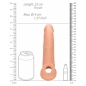 Prelungitor pentru Penis Rezistent la Apă de 22 cm