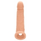Prelungitor Penis Realist Rezistent la Apă 22 cm