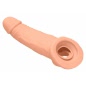 Prelungitor Penis Sleeve 9inch Natural