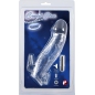 Prelungitor Penis Vibrator Crystal Skin Transparent