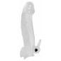 Prelungitor Penis Vibrator Crystal Skin Transparent