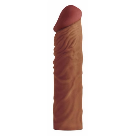 Prelungitor Pleasure X-Tender Penis Sleeve 18.5cm Natural