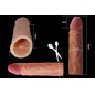 Prelungitor Pleasure X-Tender Penis Sleeve Natural