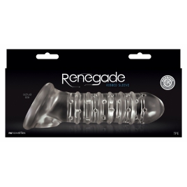 Prelungitor Ribbed Extension Transparent