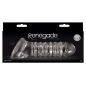 Prelungitor Ribbed Extension Transparent