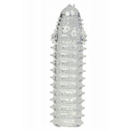 Prelungitor Penis Silicon Transparent 3 Cm pe xBazar