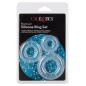 Set Inele Penis Premium Silicon Transparent