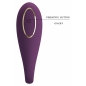 Pretty Love August Vibrator cu Aplicație 12 Funcții Mov
