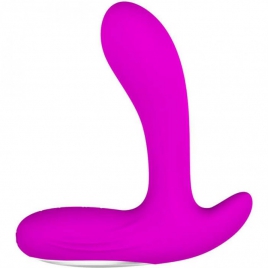 Plug Prostata Ergonomic Din Silicon Mov pe xBazar