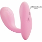 Pretty Love Baird: Vibrator Punctul G 12 Moduri Reîncărcabil Roz