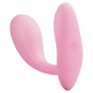 Pretty Love Baird: Vibrator Punctul G 12 Moduri Reîncărcabil Roz
