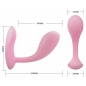 Pretty Love Baird: Vibrator Punctul G 12 Moduri Reîncărcabil Roz