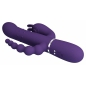 Pretty Love Cammy Vibrator Triplu Reîncărcabil Mov