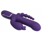 Pretty Love Cammy Vibrator Triplu Reîncărcabil Mov