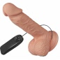 Pretty Love Catoblepas — Vibrator Realist 20.6 cm cu Ventuză