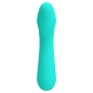 Pretty Love Cetus – Vibrator Punctul G 15 cm, 12 Moduri Albastru