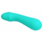 Pretty Love Cetus – Vibrator Punctul G 15 cm, 12 Moduri Albastru