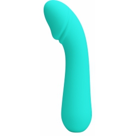 Pretty Love Cetus – Vibrator Punctul G 15 cm, 12 Moduri