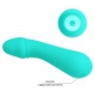 Pretty Love Cetus – Vibrator Punctul G 15 cm, 12 Moduri Albastru