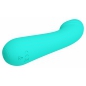 Pretty Love Cetus – Vibrator Punctul G 15 cm, 12 Moduri Albastru