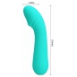 Pretty Love Cetus – Vibrator Punctul G 15 cm, 12 Moduri Albastru
