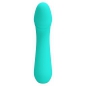 Pretty Love Cetus – Vibrator Punctul G 15 cm, 12 Moduri Albastru