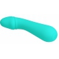Pretty Love Cetus – Vibrator Punctul G 15 cm, 12 Moduri Albastru
