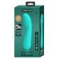 Pretty Love Cetus – Vibrator Punctul G 15 cm, 12 Moduri Albastru