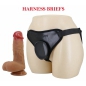 Pretty Love — Ham Strap-on Realist, Confort Elastic