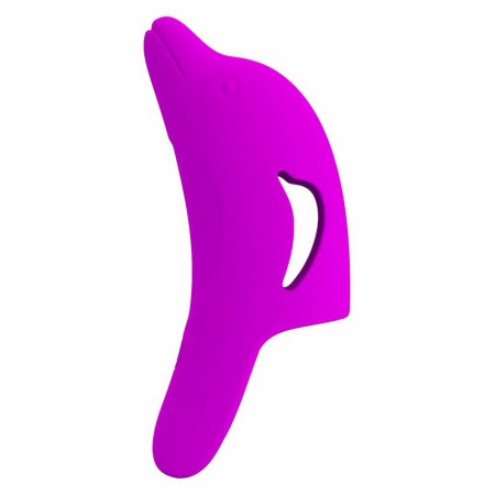 Pretty Love Delphini Vibrator De Deget 10 Functii Mov Discret