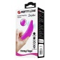 Pretty Love Delphini Vibrator De Deget 10 Functii Mov Discret