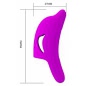 Pretty Love Delphini Vibrator De Deget 10 Functii Mov Discret