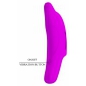 Pretty Love Delphini Vibrator De Deget 10 Funcții Mov Discret