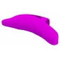 Pretty Love Delphini Vibrator De Deget 10 Funcții Mov Discret