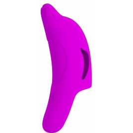 Vibrator Deget Pretty Love Delphini Mov pe xBazar