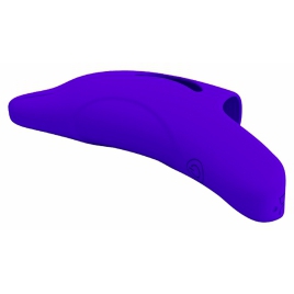 Pretty Love Delphini – Vibrator De Deget 10 Moduri, Compact Albastru