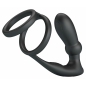 Pretty Love Emoni Inel Vibrator Reîncărcabil 12 Moduri Negru