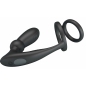 Pretty Love Emoni Inel Vibrator Reîncărcabil 12 Moduri Negru
