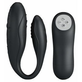 Vibrator Pentru Cuplu Cu Spatiu Pentru Penetrare pe xBazar