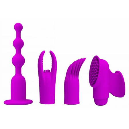 Set Vibratoare Pretty Love Joy Collection 4 in 1 Mov