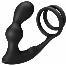 Inel Combinat Cu Insert Anal Reincarcabil pe xBazar
